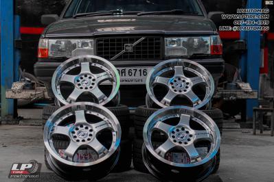 รถ - VOLVO 940 ล้อแม็ก - MGW AF-P431.4 HS สเปค -17x7 ET45 5x100-5x114.3 ยาง - LENSO D-1CS
เบอร์ -215/45-17