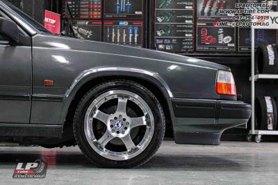 รถ - VOLVO 940 ล้อแม็ก - MGW AF-P431.4 HS สเปค -17x7 ET45 5x100-5x114.3 ยาง - LENSO D-1CS
เบอร์ -215/45-17