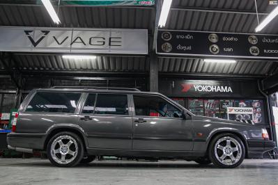 รถ - VOLVO 940 ล้อแม็ก - MGW AF-P431.4 HS สเปค -17x7 ET45 5x100-5x114.3 ยาง - LENSO D-1CS
เบอร์ -215/45-17