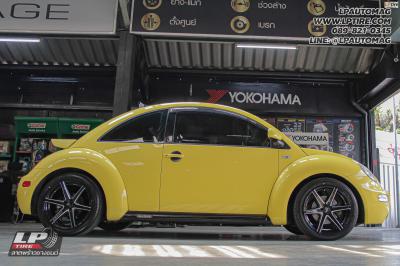 รถ - Volkswagen Beetle ล้อแม็ก -LENSO Jager Craft ดำเงามิลลิ่งก้านเงิน สเปค -17x7.5 ET35 5x100
รัดยาง- ALLIANCE AL30 030Ex เบอร์ - 225/45-17