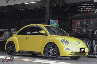 รถ - Volkswagen Beetle ล้อแม็ก -LENSO Jager Craft ดำเงามิลลิ่งก้านเงิน สเปค -17x7.5 ET35 5x100
รัดยาง- ALLIANCE AL30 030Ex เบอร์ - 225/45-17