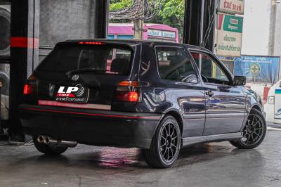 รถ - VOLK GOLF ล้อแม็ก - NK Performance NK105N (TC105n) Flowforming NK Dark ขอบ - 16x7 ET35 4x100 ยาง - YOKOHAMA V701 เบอร์ - 205/45-16