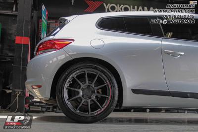 รถ -VOLK SCIROCCO ล้อแม็ก - NK Performance NK40 (B) TTA สเปค - 18x8.5 ET35 5x112-5x114.3
ยาง - toyo proxes cr1 เบอร์ -245/40 R18