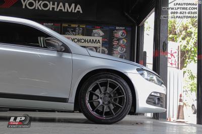 รถ -VOLK SCIROCCO ล้อแม็ก - NK Performance NK40 (B) TTA สเปค - 18x8.5 ET35 5x112-5x114.3
ยาง - toyo proxes cr1 เบอร์ -245/40 R18