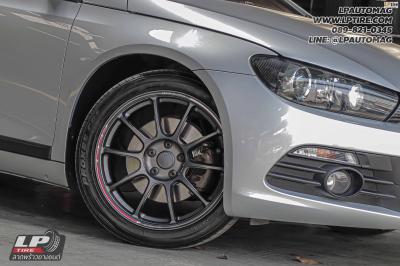 รถ -VOLK SCIROCCO ล้อแม็ก - NK Performance NK40 (B) TTA สเปค - 18x8.5 ET35 5x112-5x114.3
ยาง - toyo proxes cr1 เบอร์ -245/40 R18