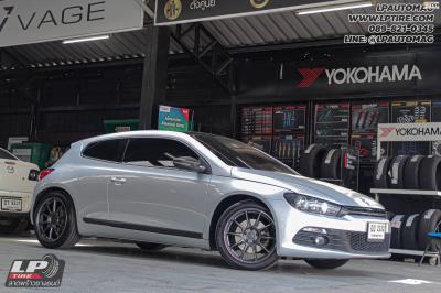 รถ -VOLK SCIROCCO ล้อแม็ก - NK Performance NK40 (B) TTA สเปค - 18x8.5 ET35 5x112-5x114.3
ยาง - toyo proxes cr1 เบอร์ -245/40 R18