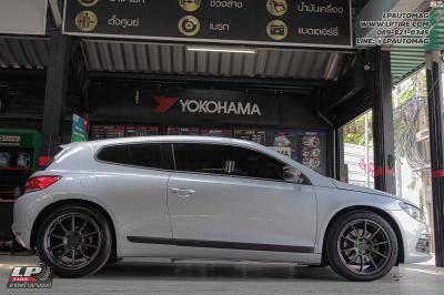 รถ -VOLK SCIROCCO ล้อแม็ก - NK Performance NK40 (B) TTA สเปค - 18x8.5 ET35 5x112-5x114.3
ยาง - toyo proxes cr1 เบอร์ -245/40 R18