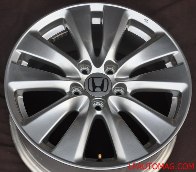 แม็กแท้ป้ายแดง Honda ACCORD 2013 ขอบ 17นิ้ว สีHyper Black