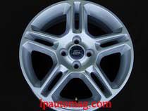 แม็กป้ายแดงFORD Fiesta รุ่นTopสีบรอนด์ 16 นิ้ว สี