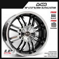 แม็กนอก Arays Wolf Race 18นิ้ว สีBlack Chrome