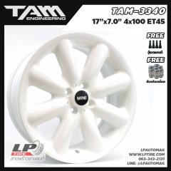 ล้อแม็ก TAW MINI (TAM3340) 17นิ้ว สีขาว
