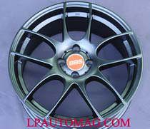 Xล้อแม็กลาย BBS BRF 17นิ้ว สีดำด้าน