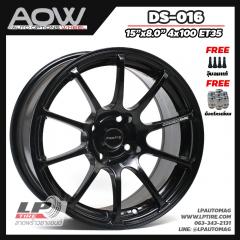 SALES ล้อแม็กลาย Advan RS(DS-016) 15นิ้ว สีดำ