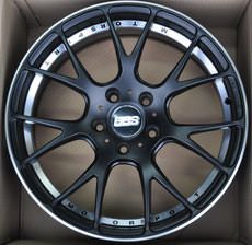 Xล้อแม็กลาย BBS MotorSport 17นิ้ว สีดำด้าน