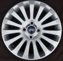 แม็กป้ายแดง Ford Fiesta 15นิ้ว สีบรอนซ์