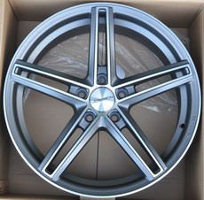 ล้อแม็ก Vossen CV5  หน้า8หลัง9 18นิ้ว สีกราไฟร์หน้าเงา