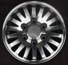 แม็กมือสอง ISUZU TFR Dragon eye 14นิ้ว สีเทาหน้าเงา