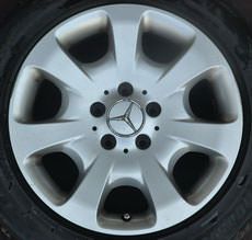 Xแม็กมือสอง BENZ แท้ C-Class 16นิ้ว สีบรอนด์