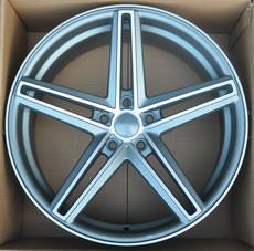 ล้อแม็ก Vossen CV5 หน้า8 หลัง9 20นิ้ว สีกราไฟร์หน้าเงา