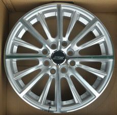 Xล้อแม็ก SSW Velocity (S158) 15นิ้ว สีHyper Silver หน้าเงา