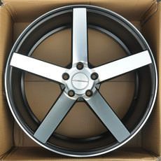 แม็ก Vossen CV3 หน้า8.5หลัง9.5 20นิ้ว สีดำด้านหน้าเงาด้าน