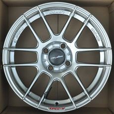 Xล้อแม็ก Lenso ProjectD Spec-K (PDK) 15นิ้ว สีHyper Silver