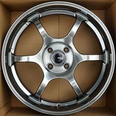 แม็ก Advan RG-D สี HyperSilver 17นิ้ว สีHyperSilver