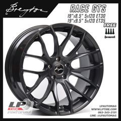 ล้อแม็กแท้ BREYTON RACE GTS 19นิ้ว สีดำด้าน