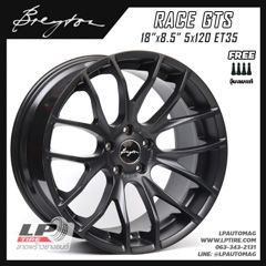 ล้อแม็กแท้ BREYTON RACE GTS 18นิ้ว สีดำด้าน