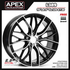 แม็ก APEX ลาย L389 19นิ้ว สีดำหน้าเงา