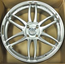 แม็ก V362 MR2 17นิ้ว สีHyper Silver