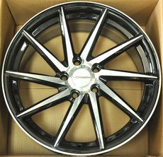 X แม็กลาย Vossen CVT S096-S099 18นิ้ว สีดำหน้าเงา