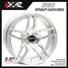 ล้อแม็ก XXR 5076 15นิ้ว สีHyper Silver หน้าเงา