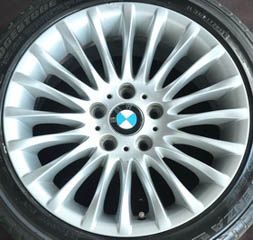 แม็กมือสอง BMW  ซีรี่ 3 17นิ้ว สีHyper Silver