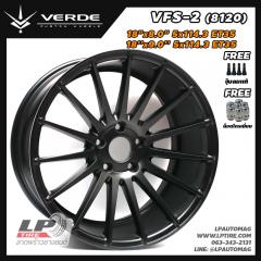 X ล้อแม็ก VOSSEN VFS 2 18นิ้ว สีดำด้าน