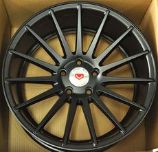 ล้อแม็ก VOSSEN VFS 2 18นิ้ว สีดำด้าน