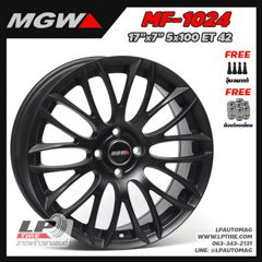 ล้อแม็ก MGW MF-1024 17นิ้ว สีดำด้าน