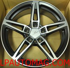 แม็กลาย AC SCHNITZER  LG-470 17นิ้ว สีดำด้านหน้าเงาด้าน