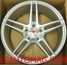 SALES แม็กลาย VOSSEN BC-7572 17นิ้ว สีHyper Silver