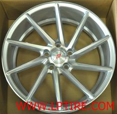 แม็กลาย VOSSEN CVT 1992 18นิ้ว สีHyper Silver หน้าเงา