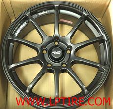 SALES แม็ก ADVAN Racing ML502 17นิ้ว สีดำด้าน