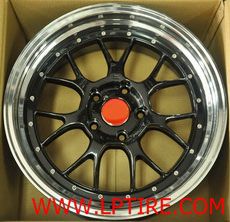 X แม็กลาย BBS Z34 18นิ้ว สีดำเงาขอบเงา