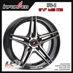 X ล้อแม็ก INFORGED IFG-2 (1911) 15นิ้ว สีดำหน้าเงา