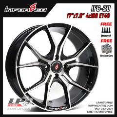 SALES ล้อแม็ก INFORGED IFG-20 17นิ้ว สีดำหน้าเงา