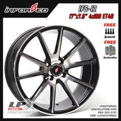 SALES แม็ก INFORGED IFG-12 17นิ้ว สีดำหน้าเงา