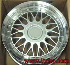 แม็กลาย BBS 1ZX19D 17นิ้ว สีHyper Silver ขอบเงา