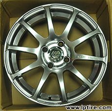 Xแม็กลาย AVA HS068 15นิ้ว สีHyper Black