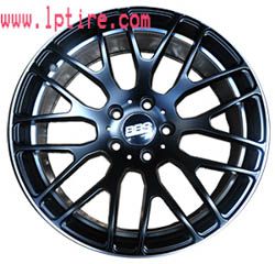 ล้อแม็ก K.SPEED CVR ลาย CV2 18นิ้ว สีดำด้านขอบเงาอัดเดอร์คัดเงิน