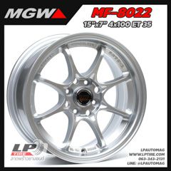 ล้อแม็ก MGW ลาย CE28 MF-8022 15นิ้ว สีHS