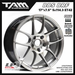 SALES  ล้อแม็กTAMลาย BBS BRF 17นิ้ว สีHB